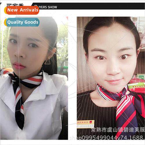 Versatile small square scarf women silk scarf 60x60cm fashio