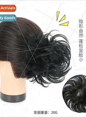 Wig hair circle female pill head Europe natural simulation c