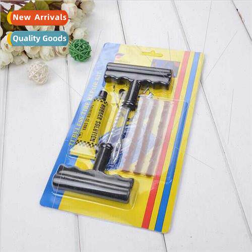 Car Tire Repair Tool 6 Pcs Repair Tool Set Car Motorcycle Qu