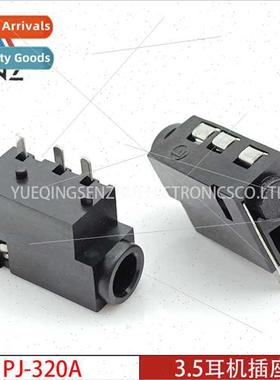 3.5mm headphone socket PJ-320A Higher thickened horizontal f