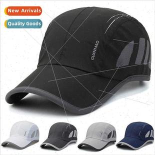 duck out summer outdoor cap tongue drying quick thin men Hat