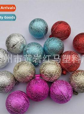 3CM Crinkle Balls Christmas Balls Bulk Balls Electroplated B
