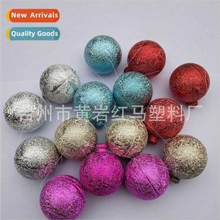 Crinkle Electroplated Balls Bulk Christmas 3CM