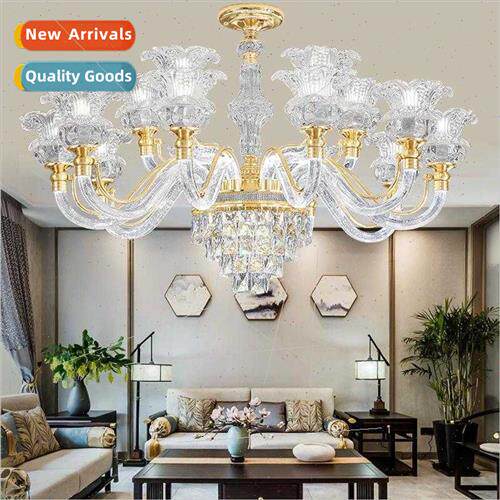 crystal chandelier living room creative dining room bedroom