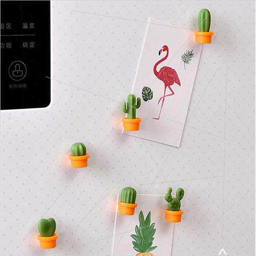 Kchen stickers cactus refrigerator stickers succulent greene
