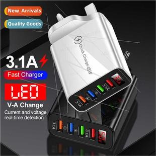 time frequency con Standard display real digal charg 48W3.1A