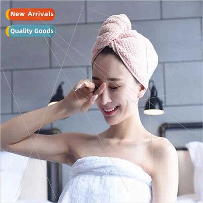 Japan thickened hair drying cap adult super absorbent dry ha