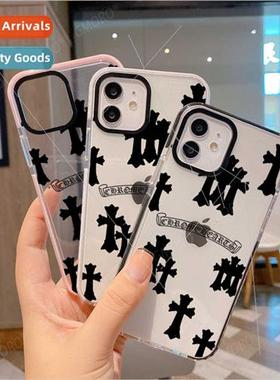 Crocentric  Apple 15 phone case iphone14 transparent phone c