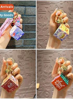 Bunny Rubik Cube gift accessories accessories jewelry keycha