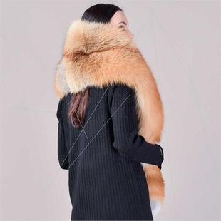Shawl Fur Dress Fox Wedding Big Party Whole Collar