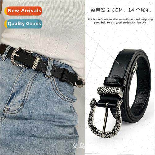 New nd ladies belt pants belt female niche Korean fashion de