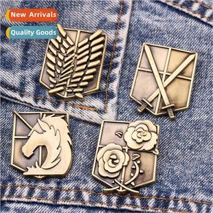 film Attack brooch Uned horse multi States Tans Europe