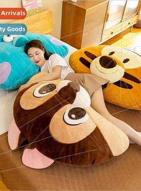 Large bedside cushion plush toy doll cute animal pillow chil