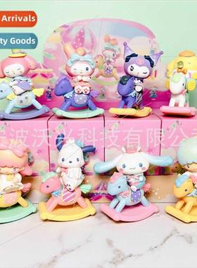 Sanrio hpuppet blind box Melody Kuromi Tamagotchi dog Pacha