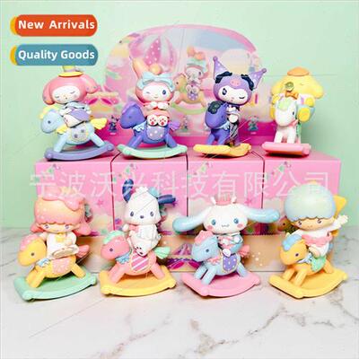 Sanrio hpuppet blind box Melody Kuromi Tamagotchi dog Pacha