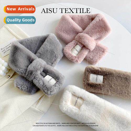 Winter Korean  fashion scarf Ms. hundred wh solid color imat