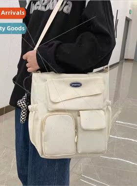 Fashion mple Shoulder Bag Korean mple Crossbody Pure Color T