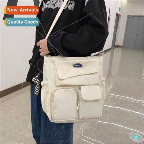 Fashion mple Shoulder Bag Korean mple Crossbody Pure Color T