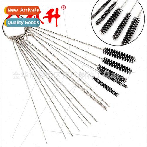 Carburetor Cleaning Tool 15pcs Brush 适用All Carburetor Type