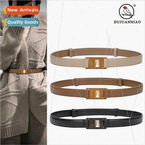 Women Belt Waistband Dress Korean Women Decorative Belt  Hol
