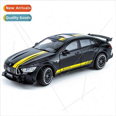 Boxed 1:24 Mercedes GT63 wh sound light boomerang front whee