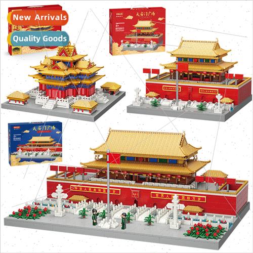 92003 size Tiananmen 92013 Forbidden Cy building micro-diamo