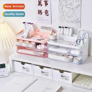 Large capacy desktop compartment organizer dormory bedroom o