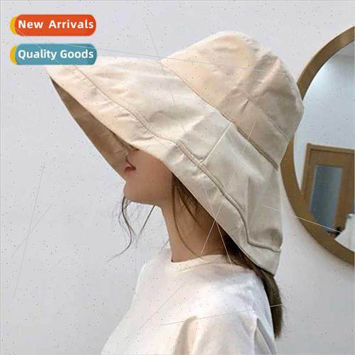 Fisherman hat female summer Korean  sun hat children summer