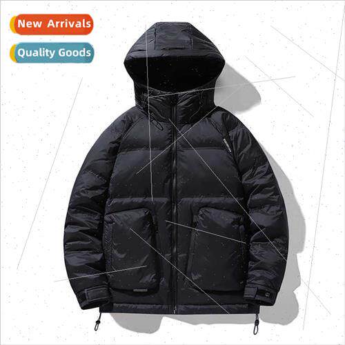Winter new outdoor down jacket fashion casual nd hooded warm