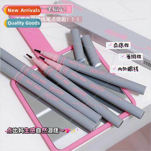 Focus heart tear mole pen lasting not easy to take off color