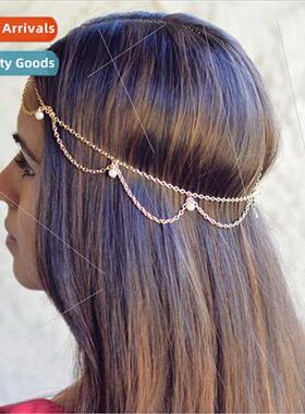 Europe handmade jewelry bohemian women hair accessories simp