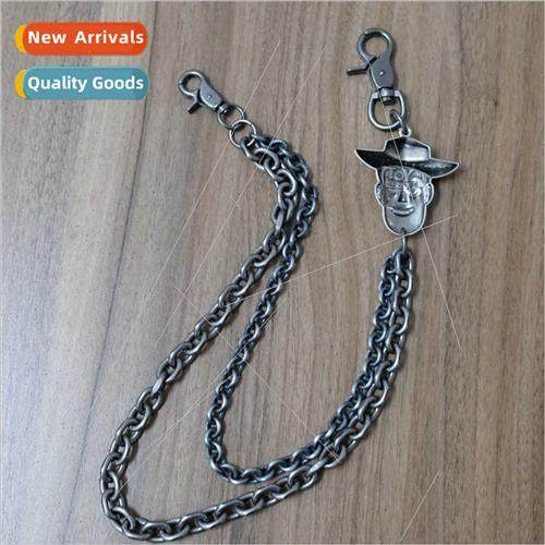 Toys avatar cartoon accessories metal pants chain featured E