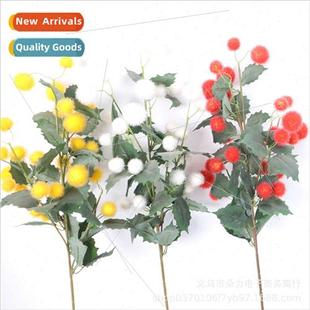 High-grade simulation dandelion shooting props greenery flow