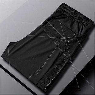 pants summer large size stch thin men Work ice