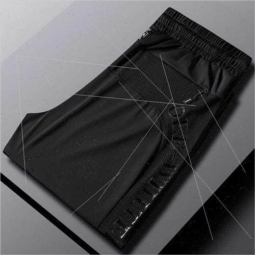 Work M-8X summer thin stch large size ice pants summer men s