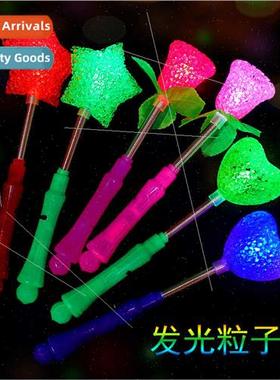 Rice grain light flashing stick shine rice grain light parti