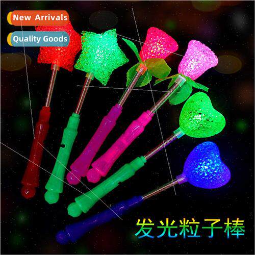 Rice grain light flashing stick shine rice grain light parti
