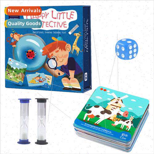 Happy ltle detective game children memory training puzzle ca