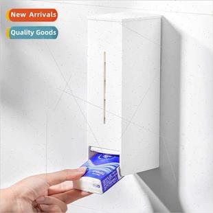 Portable tissue storage dust cover small object organizer wa