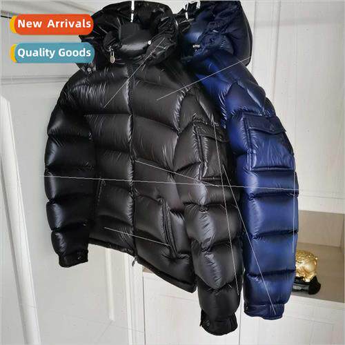Mengjia Maya down jacket men bread clothing thickened 2023 w