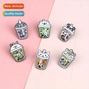 cute mini creative Korea allo badge cartoon cup Japan animal