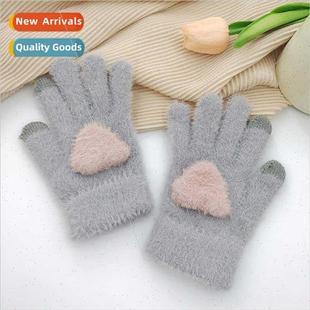warm all wrapped Skin gloves breathable finger cute friendly