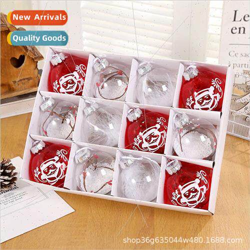 New Christmas Balls Christmas Santa Claus Decoration  Balls
