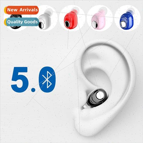 Mini Wireless Bluetooth Earphone V5.0 Stereo in ear Headset