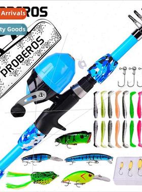 Beginner Sea Rod Set Mini Roadrunner Rod Colorful Foam Fishi