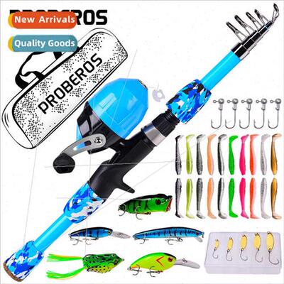 Beginner Sea Rod Set Mini Roadrunner Rod Colorful Foam Fishi