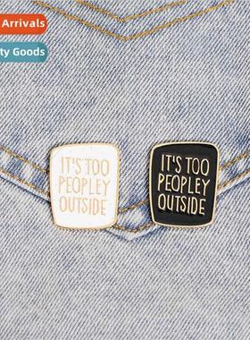 Europe Uned States creative badge away from others autism IT