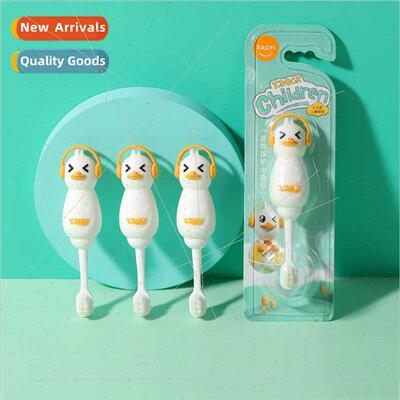 ttle Whe Duck 10,000 bristles children toothbrush 6 bundles