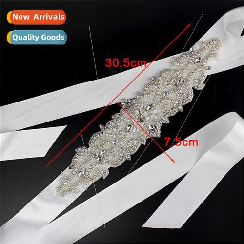 XW56 bride luxury pure hand-stched belt ladies belt royal no