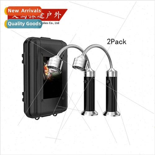 9LED Flashlight wh Magnet Hose Barbecue ght Bendable Auto Re